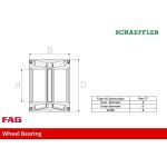 Radlagersatz 713 6301 80 Radlagersatz 713 6301 80