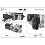 Wischermotor 579735 Wischermotor 579735