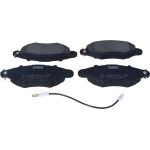 MAXGEAR Bremsbelagsatz 19-0555 Renault Kangoo 97-/Xsara/206