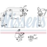 Nissens AGR-Kühler 989397 Nissens AGR-Kühler 989397