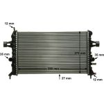 MAHLE Kühler, Motorkühlung CR 574 000P MAHLE Kühler, Motorkühlung CR 574 000P