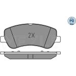 Bremsbelagsatz, Scheibenbremse 025 248 6720/PD Bremsbelagsatz, Scheibenbremse 025 248 6720/PD