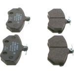 Bosch Bremsbelagsatz 0 986 466 698 Bosch Bremsbelagsatz 0 986 466 698