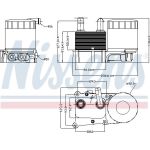 Nissens Ölkühler PKW 90706 Nissens Ölkühler PKW 90706