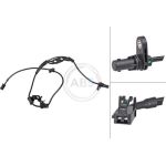 A.B.S. Sensor, Raddrehzahl 32323 A.B.S. Sensor, Raddrehzahl 32323