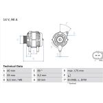 Lichtmaschine 0 986 041 310 Lichtmaschine 0 986 041 310