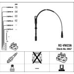 Zündleitungssatz RC-VW236