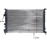 MAHLE Kühler, Motorkühlung CR 494 000S MAHLE Kühler, Motorkühlung CR 494 000S