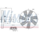 Kühlerlüfter PKW 85838 Kühlerlüfter PKW 85838