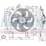 Kühlerlüfter PKW 85028
