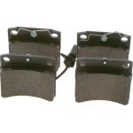 Bosch Bremsbelagsatz 0 986 494 041 Bosch Bremsbelagsatz 0 986 494 041