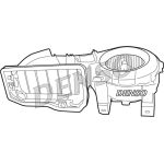 DENSO Ventilator DEA23001 DENSO Ventilator DEA23001