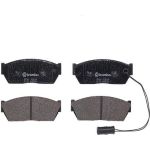 BREMBO Bremsbelagsatz, Scheibenbremse P 28 009 BREMBO Bremsbelagsatz, Scheibenbremse P 28 009