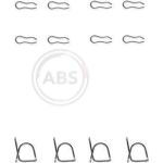 A.B.S. Zubehörsatz Scheibenbremsbeläge 0939Q A.B.S. Zubehörsatz Scheibenbremsbeläge 0939Q