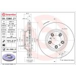 Bremsscheibe VA re 09.C986.21 Bremsscheibe VA re 09.C986.21