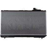 Kühler, Motorkühlung 503988 Kühler, Motorkühlung 503988
