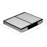MAHLE Filter, Innenraumluft LA 440 MAHLE Filter, Innenraumluft LA 440
