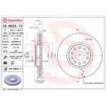 17 481 055 Bremsscheibe VA 09.B635.11 17 481 055 Bremsscheibe VA 09.B635.11