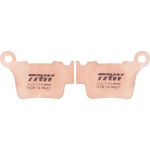 TRW Bremsbeläge ohne ABE MCB743RSI TRW Bremsbeläge ohne ABE MCB743RSI