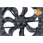 NRF Kühlerlüfter 470017 NRF Kühlerlüfter 470017