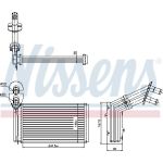 Heizkühler PKW 73973 Heizkühler PKW 73973