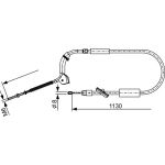 Handbremsseil 1987482490