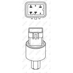 NRF Druckschalter Klimaanlage 38929 NRF Druckschalter Klimaanlage 38929