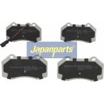 Japanparts Bremsbeläge PA-0023AF Japanparts Bremsbeläge PA-0023AF
