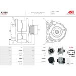 A3108 AS-PL Lichtmaschine (Generator) A3108