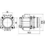 Hauptscheinwerfer 1AL 010 820-021