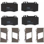 Bremsklötze VA SUV/LCV GDB1543 Bremsklötze VA SUV/LCV GDB1543