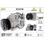 Valeo Klimakompressor 813118