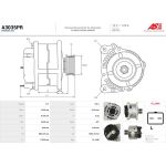 AS-PL Generator A3035PR AS-PL Generator A3035PR