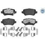 Bremsbelagsatz Opel T. Astra G/Zafira 97- , System: Lucas Girling 025 234 1715/PD Bremsbelagsatz Opel T. Astra G/Zafira 97- , System: Lucas Girling 025 234 1715/PD
