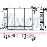 Nissens Wasserkühler PKW 64737 Nissens Wasserkühler PKW 64737
