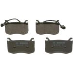 Bosch Bremsbelagsatz 0 986 424 385 Bosch Bremsbelagsatz 0 986 424 385