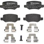 BREMBO Bremsklötze HA P 50 090 BREMBO Bremsklötze HA P 50 090