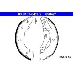 Bremsbackensatz 03.0137-0427.2 Bremsbackensatz 03.0137-0427.2