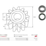 AS-PL Starterteile SGK6002 AS-PL Starterteile SGK6002
