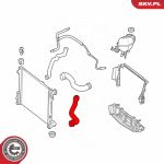 ESEN SKV Kühlerschlauch 43SKV750 ESEN SKV Kühlerschlauch 43SKV750