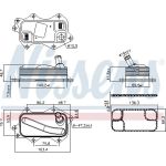 Ölkühler PKW 91380 Ölkühler PKW 91380