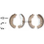 Textar Bremsbackensatz 91061400