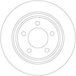 Bremsscheibe Mazda T. 3/5 DF4420 Bremsscheibe Mazda T. 3/5 DF4420