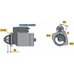 Bosch Starter 0 001 108 230 Bosch Starter 0 001 108 230