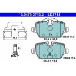 Bremsbelagsatz Bmw T. 1/3 1,6-2,0 03-13 Keramik 13.0470-2713.2 Bremsbelagsatz Bmw T. 1/3 1,6-2,0 03-13 Keramik 13.0470-2713.2