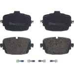 BREMBO Bremsklötze HA P 85 180 BREMBO Bremsklötze HA P 85 180