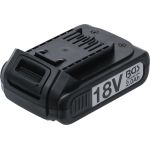 BGS Ersatzakku Li-Ion 18 V / 2.0 Ah für Akku-Schlagschrauber Art. 9928 9929