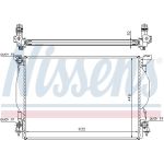 Wasserkühler PKW 60306A Wasserkühler PKW 60306A