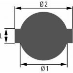 Tankdeckel sperrbar oh.Belüft 8XY 004 716-001 Tankdeckel sperrbar oh.Belüft 8XY 004 716-001