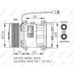 KOMPRESSOR, KLIMAANLAGE NRF32771 KOMPRESSOR, KLIMAANLAGE NRF32771